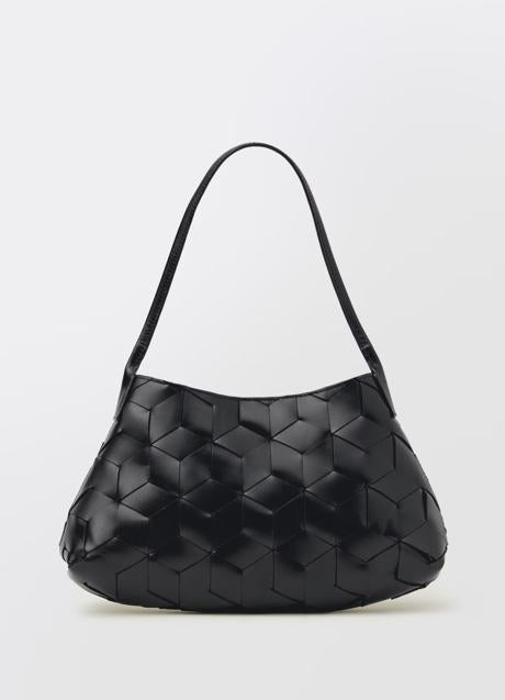 Bolso de hombro de Mango (129 euros)