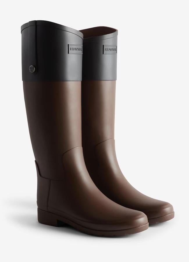 Botas de agua de Hunter, 165 euros.