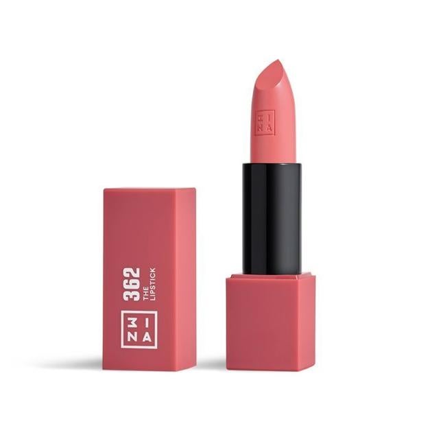 The Lipstick en tono 362 de 3INA. Precio: 14,95 euros