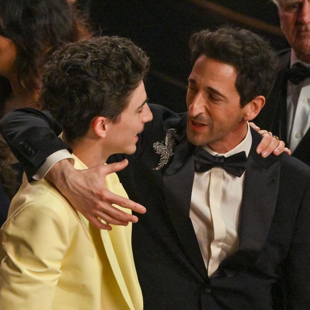 Timothée Chalamet ha perdiod ante Adrien Brody el Oscar al Mejor actor Protagonista.