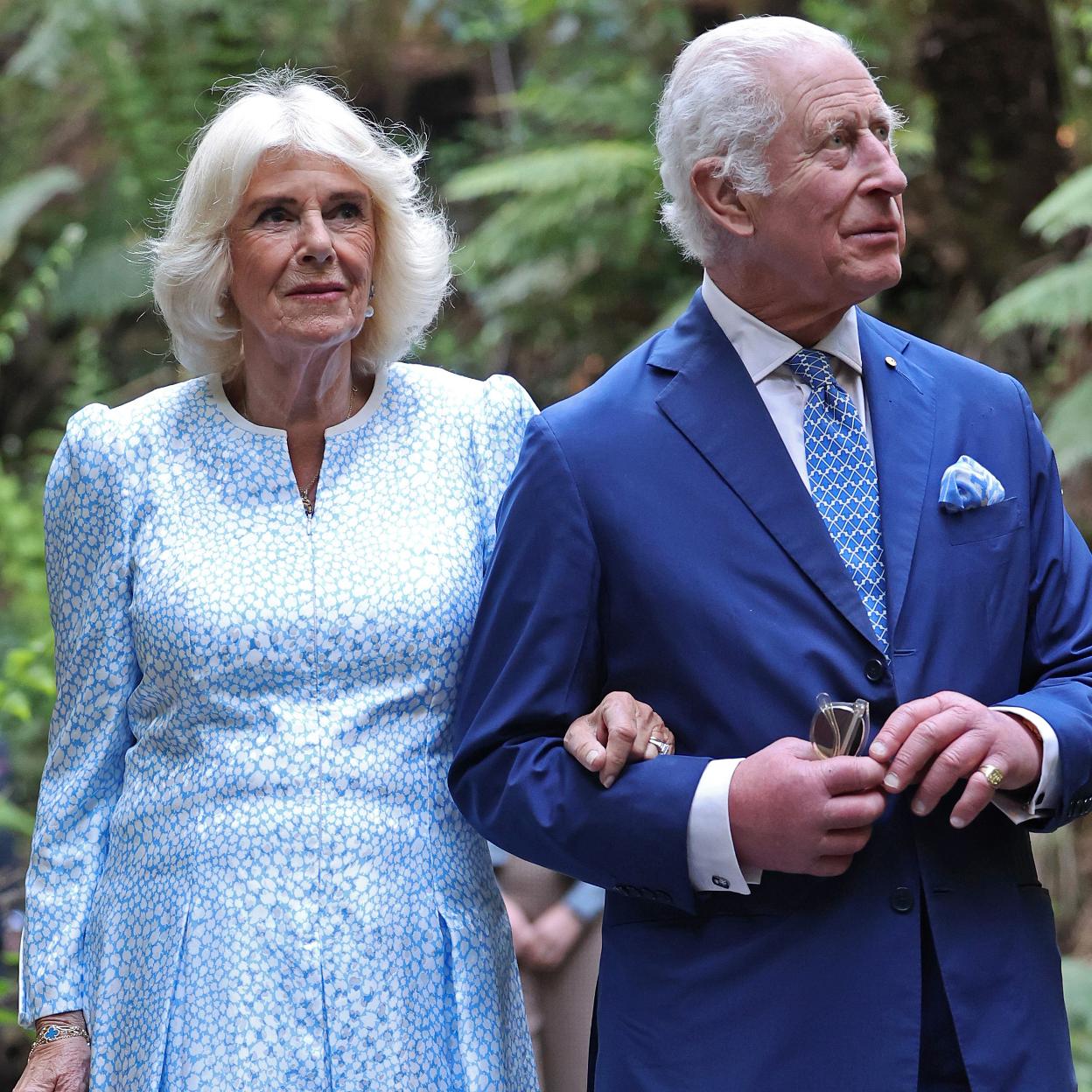 La reina Camilla y el rey Carlos III. /gtres