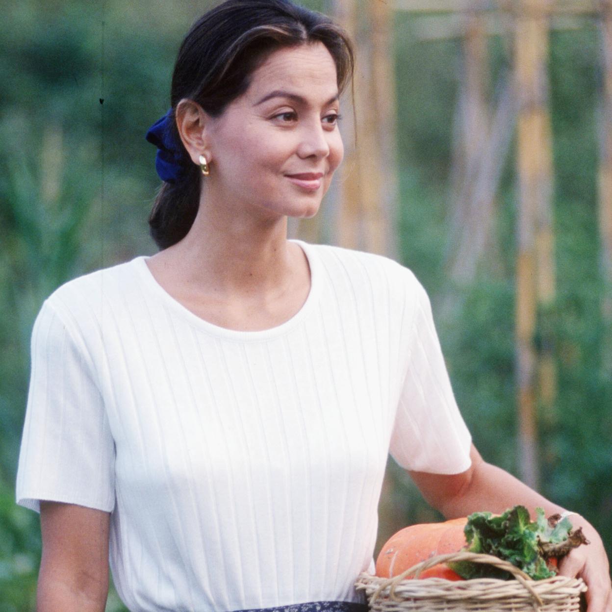 Una joven Isabel Preysler en una imagen de los años noventa. /gtres