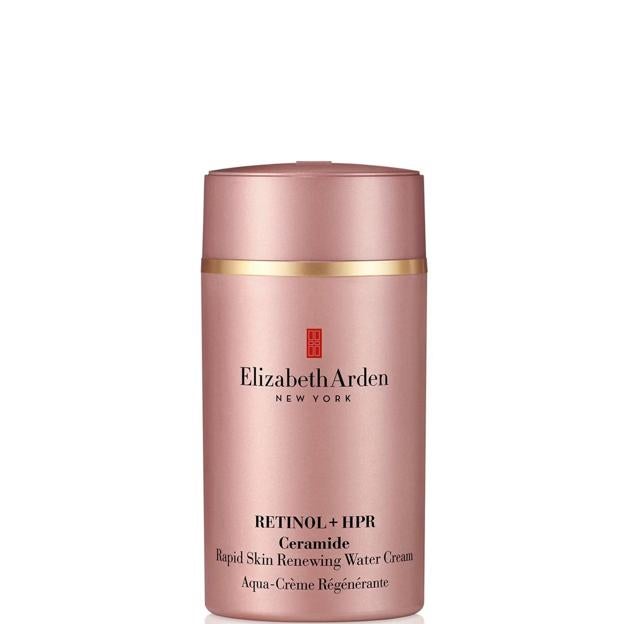 Retinol and HPR Ceramide Rapid Skin Renewing Water Cream de Elizabeth Arden. Precio: 87,45 euros