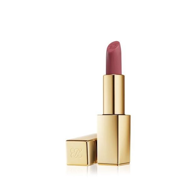 El labial Pure Color de Estée Lauder en el tono Irresistable.