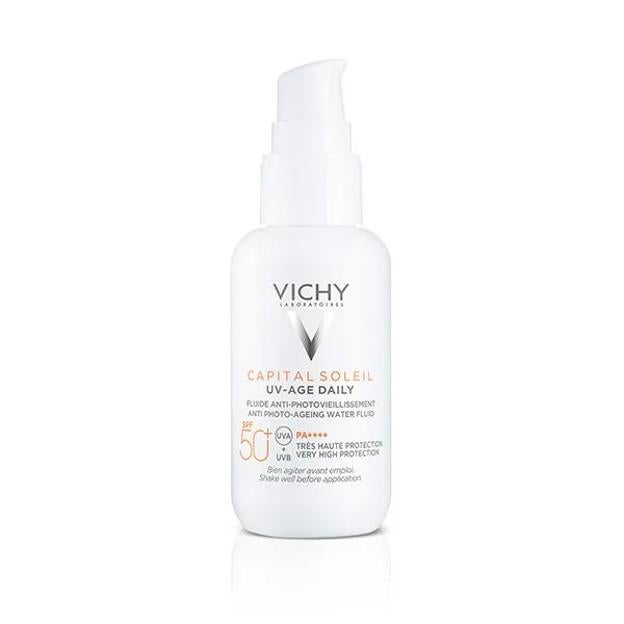 Vichy Capital Soleil UV-Age Daily SPF 50.