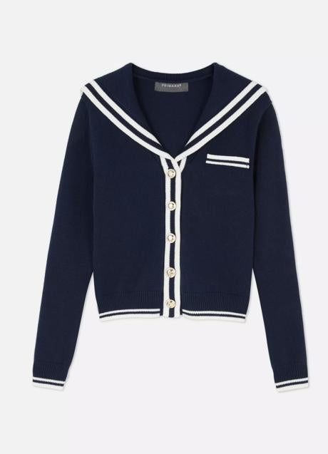 Chaqueta marinera de Primark (19 euros)