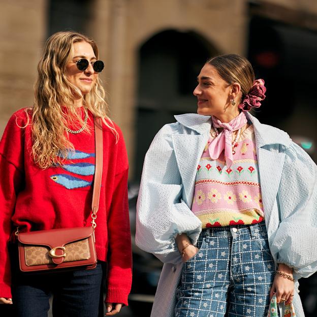 Los mejores peinados del street style de la Semana de la Moda de París