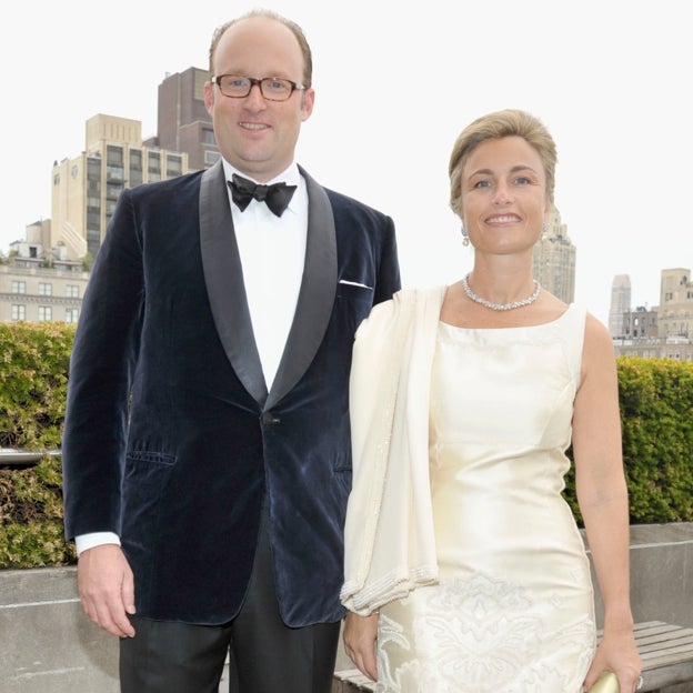 Roberto de Luxemburgo y su esposa, Julie de Nassau. 