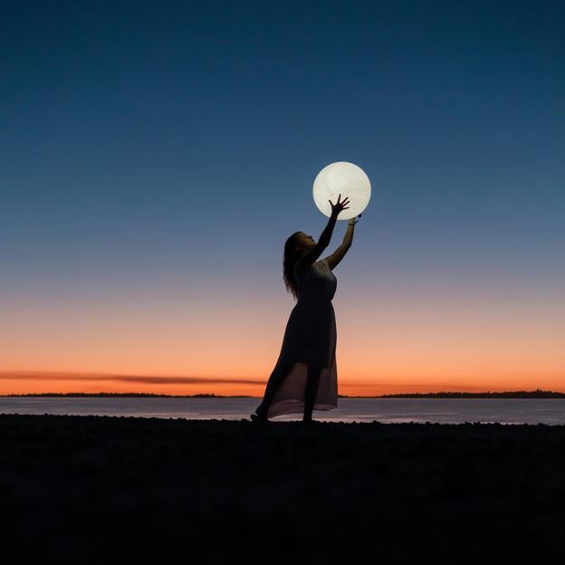 La Luna Llena y Eclipse Total del 14 de marzo. 