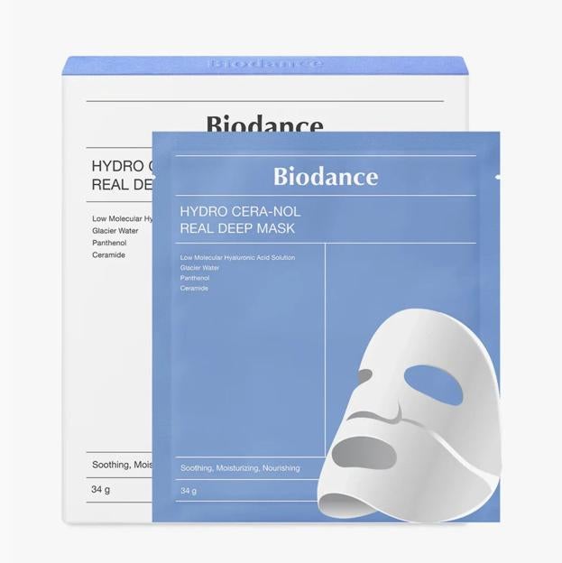 Hydro Cera-nol Real Deep Mask de Biodance. Precio: 5,99 euros