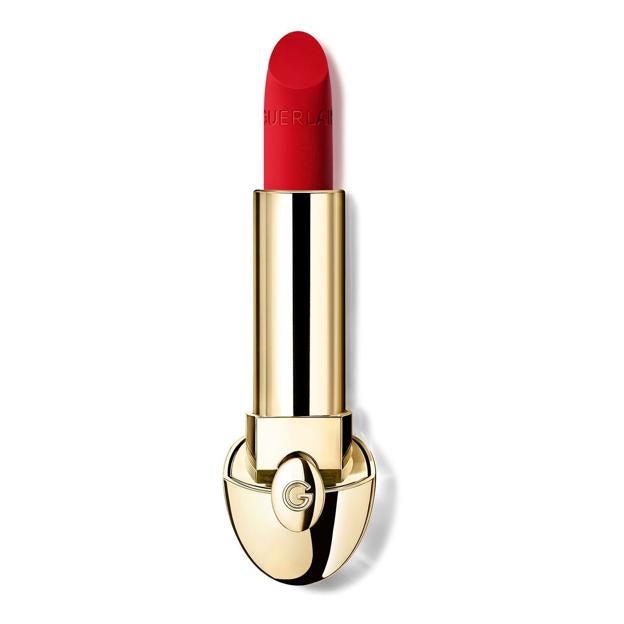 Rouge G Velvet en tono 510 de Guerlain. Precio: 42 euros