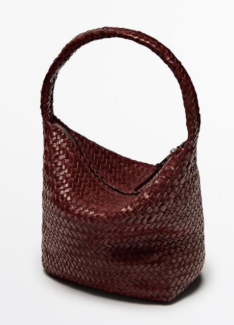 Bolso de piel de Massimo Dutti (149 euros)