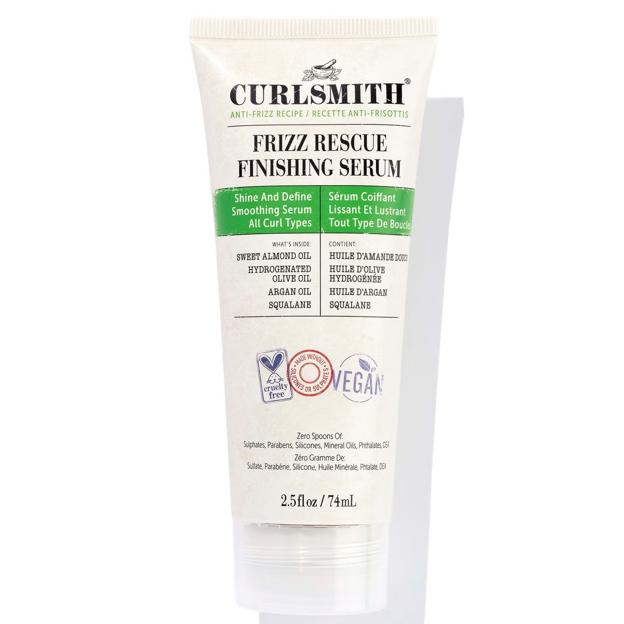 Frizz Rescue Finishing Serum de Curlsmith. Precio: 29,45 euros