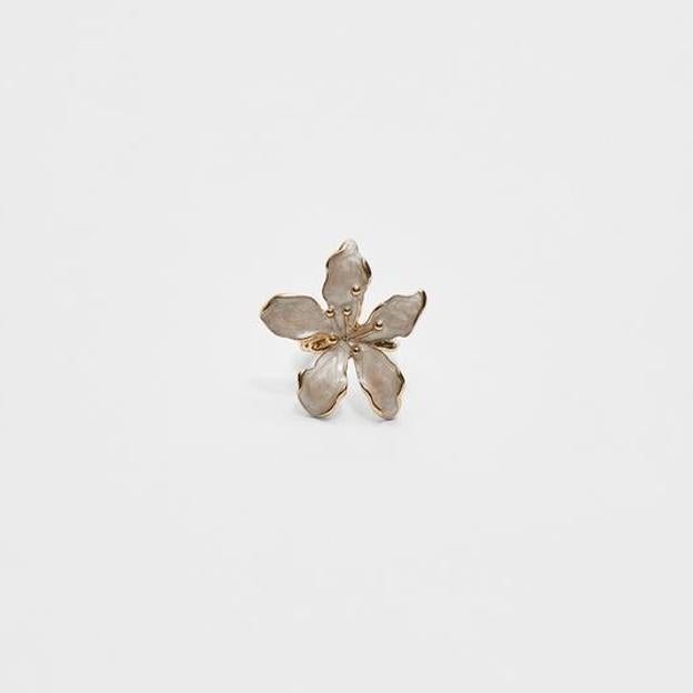 Anillo flor esmalte (7,99€)