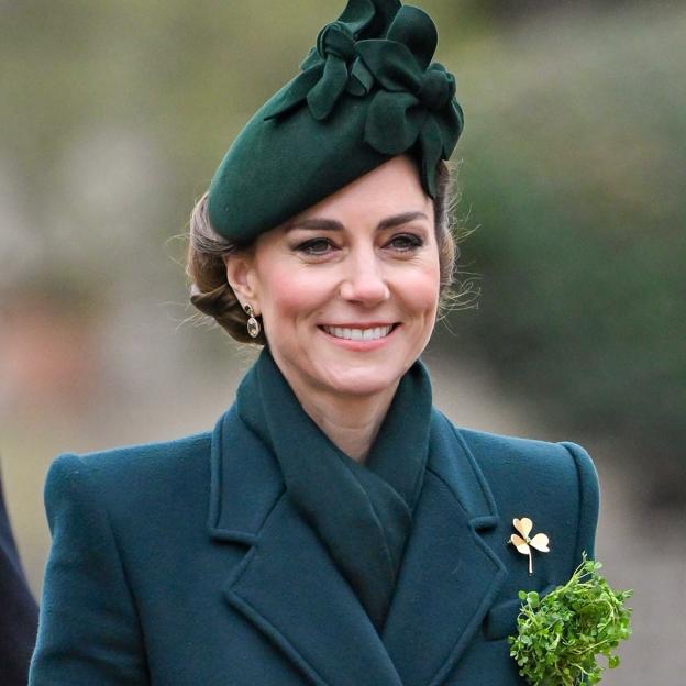 Kate Middleton en el día de San Patricio.