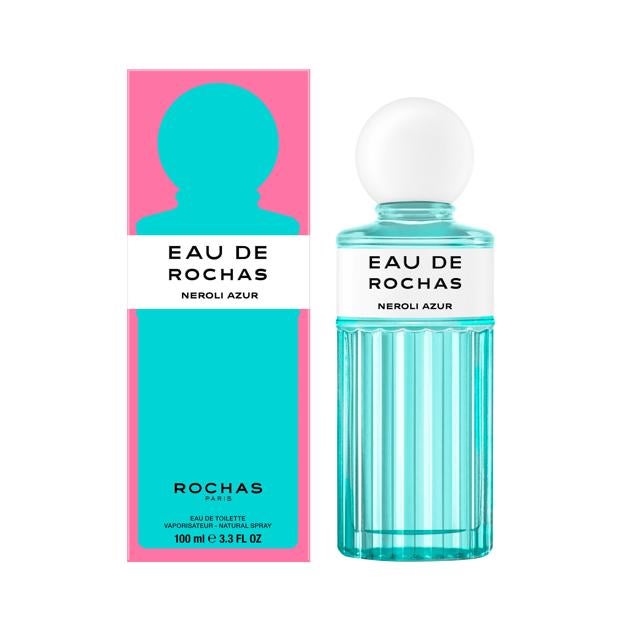 Eau de Rochas Néroli Azur. (107 euros/100ml).