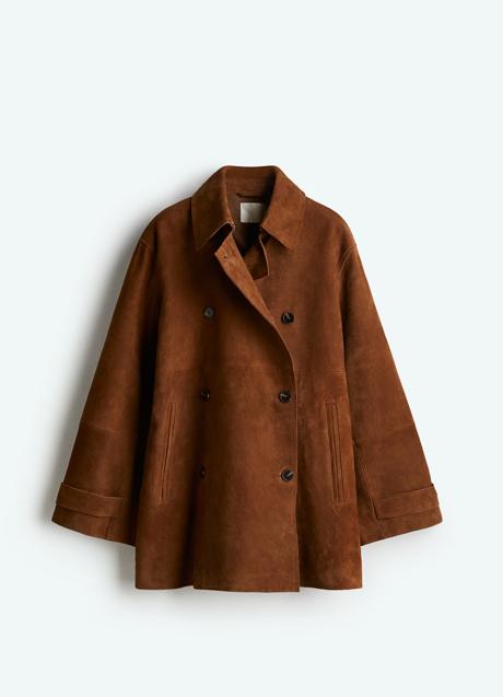 Chaqueta de ante de H&M (399 euros)