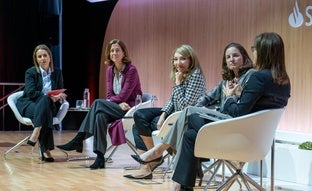 Santander celebra el liderazgo femenino y escoge a las 50 mejores directivas de España