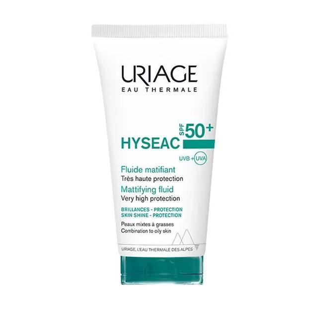 Hyseac Fluide Matifiant de Uriage. Precio: 19,50 euros