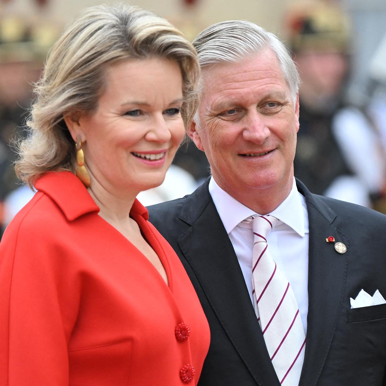 Los reyes Felipe y Matilde de Bélgica durante los Juegos Olímpicos de París celebrados en 2024. /gtres