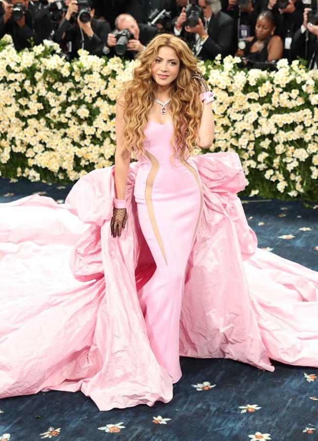 Shakira at the Met 2025/Gtres gala
